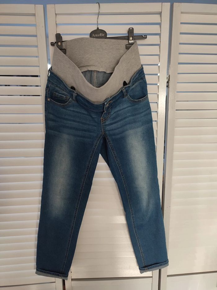 Jeans maternité taille 38