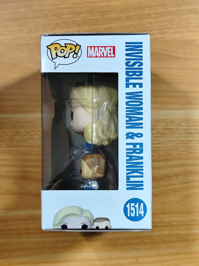 Funko Pop! Invisible Woman & Franklin #1514 (The Fantastic 4 First Steps) - photo numéro 2