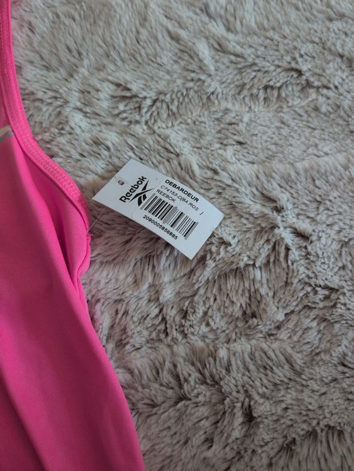 Débardeur Reebok 8 ans neuf - photo numéro 3
