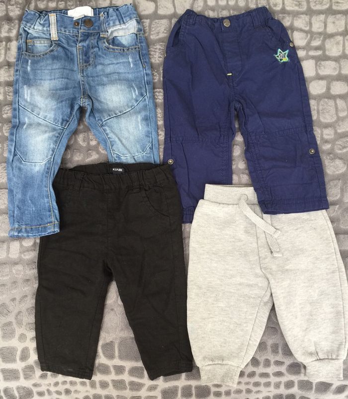 Lot de 4 pantalons