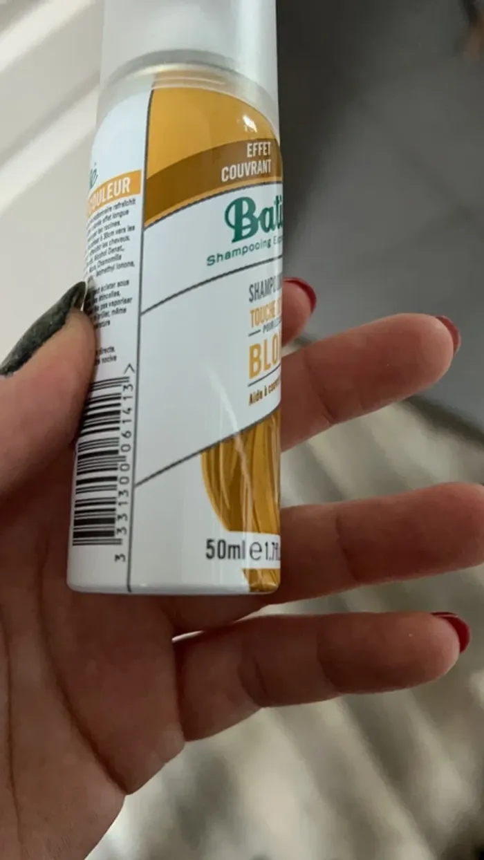 Shampoing sec blond - photo numéro 3