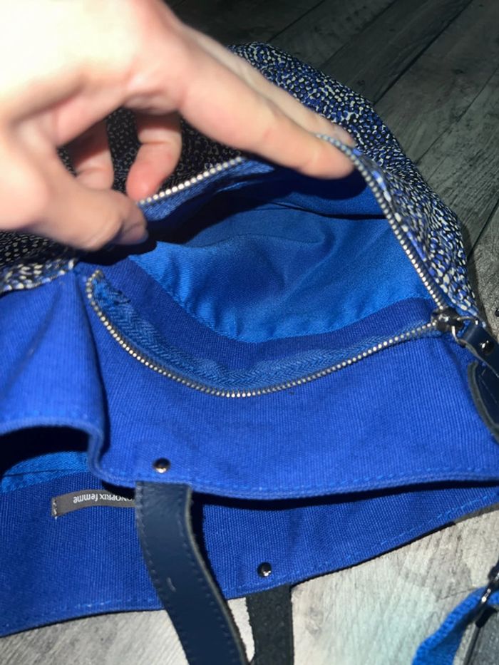 Superbe sac fourre tout - photo numéro 8