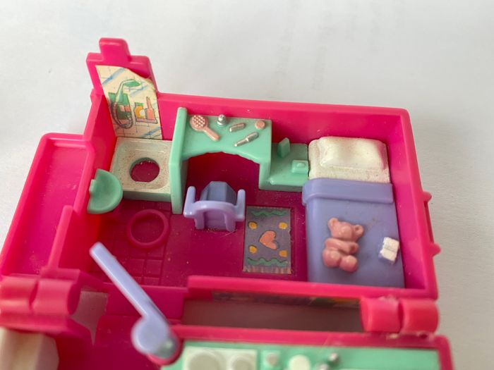 Polly Pocket Le camping car de Polly 1994 - photo numéro 5