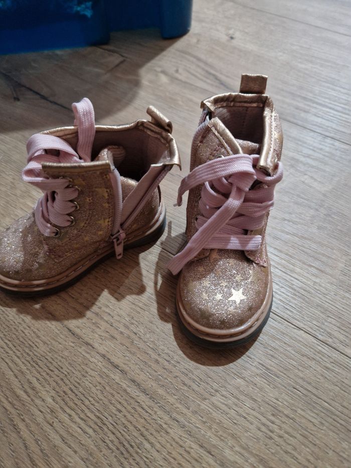 Bottines  paillettes - photo numéro 2
