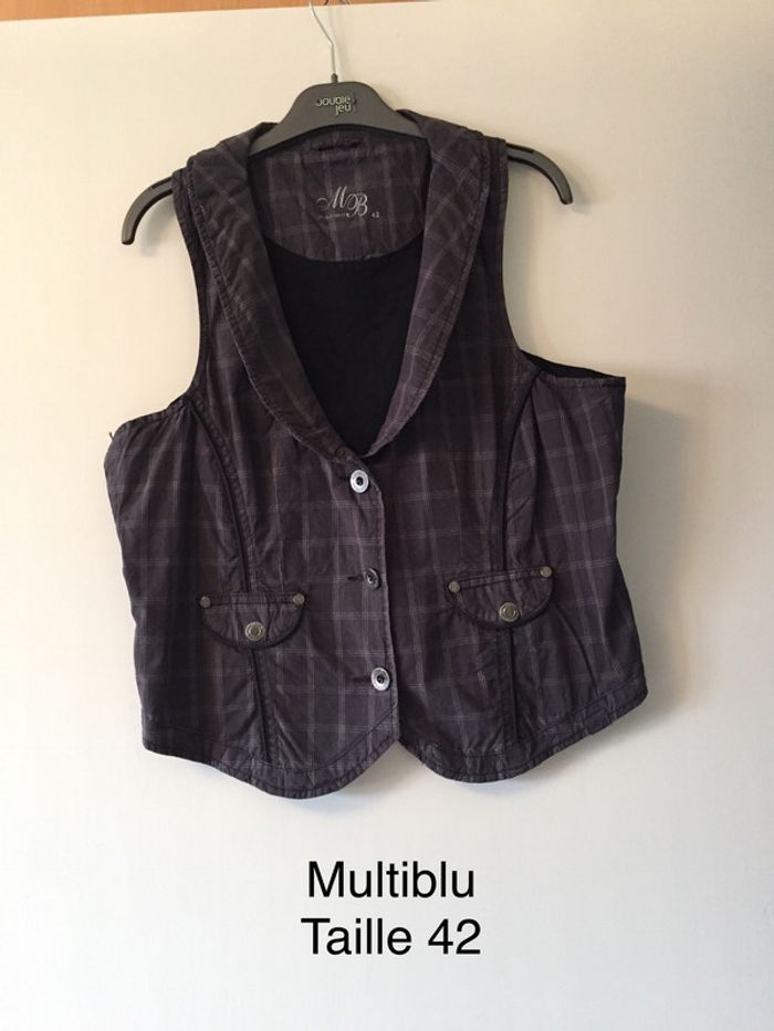 Gilet / veste sans manches Multiblu Taille 42