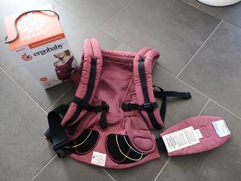 Porte bébé Ergobaby Adapt Cool Air Mesh 