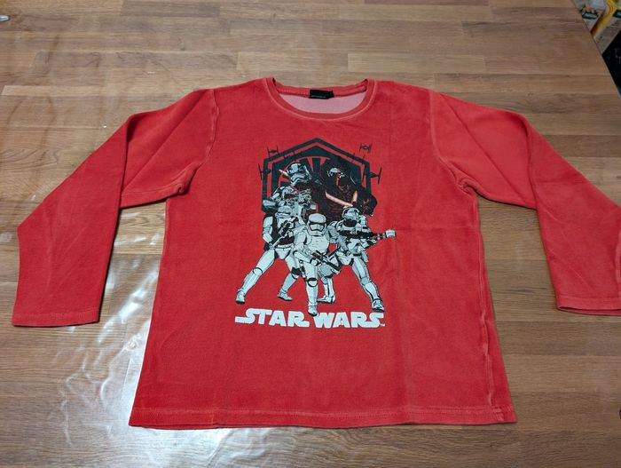 Pyjama Star Wars garçon 12 ans - photo numéro 2