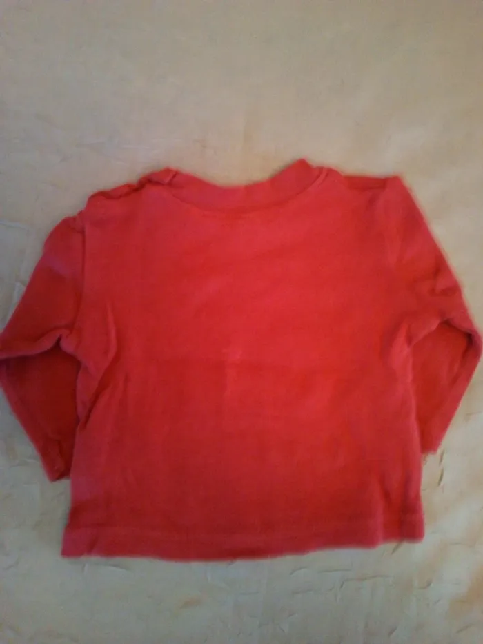 Lot t-shirts manches longues - photo numéro 5