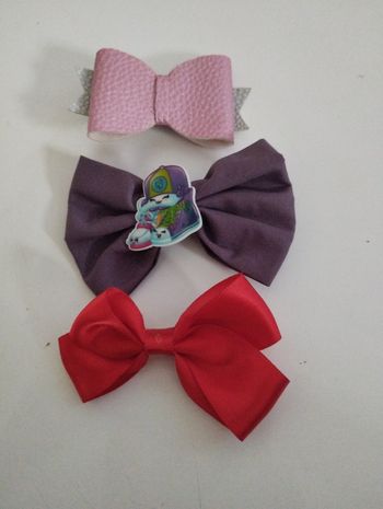 Barrettes fille