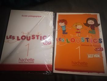 Les Loustics. Méthode d'apprentissage français