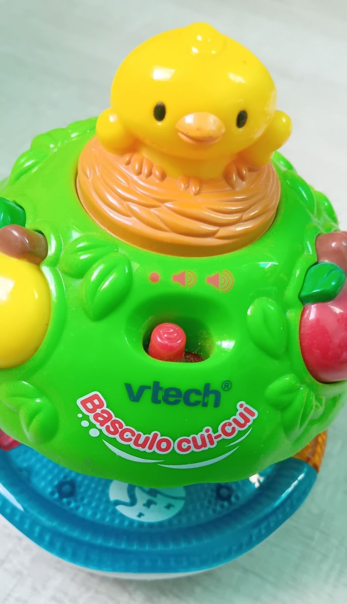 Culbuto cui-cui Vtech - photo numéro 2