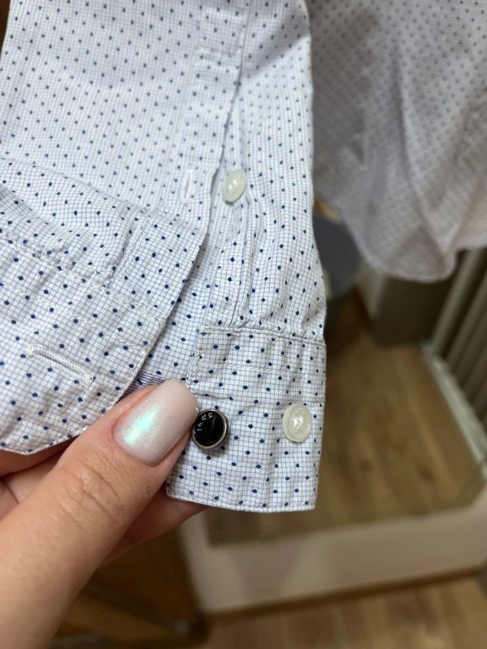 Chemise à petits pois IKKS - photo numéro 5