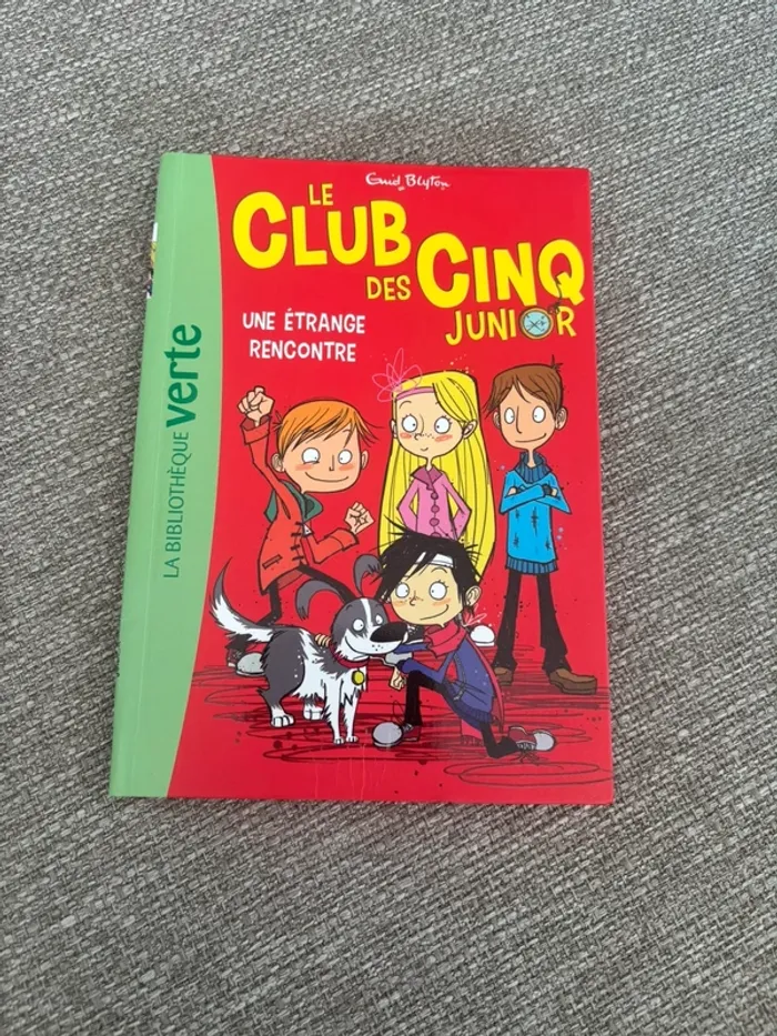 Club des cinq junior 6-8 ans