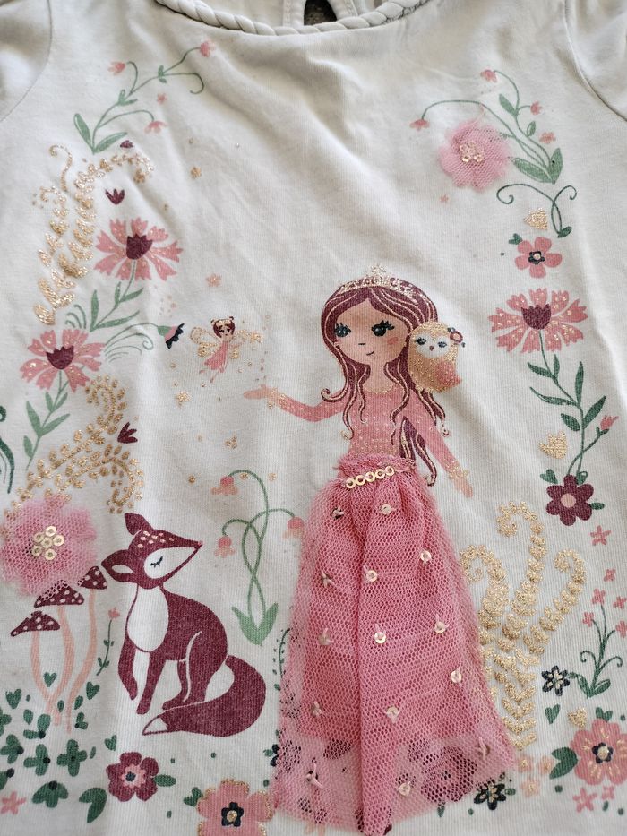 Tee-shirt fille - photo numéro 5