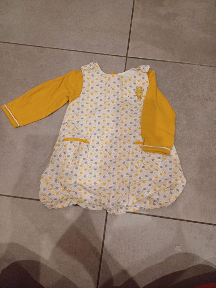 Ensemble robe et body