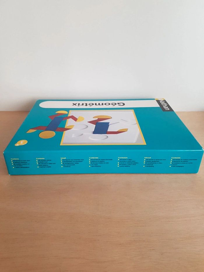 Nathan jeu éducatif Géométrix - photo numéro 6
