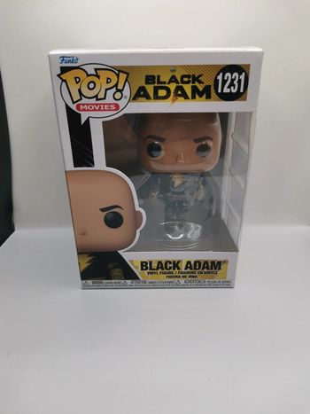 Figurine Pop funko edition black Adam 1231 neuf