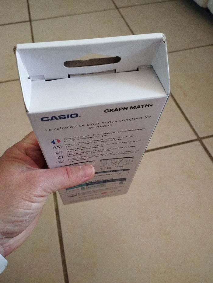Casio graph math+ - photo numéro 3