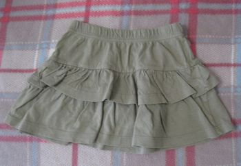 Jupe kaki 3 ans