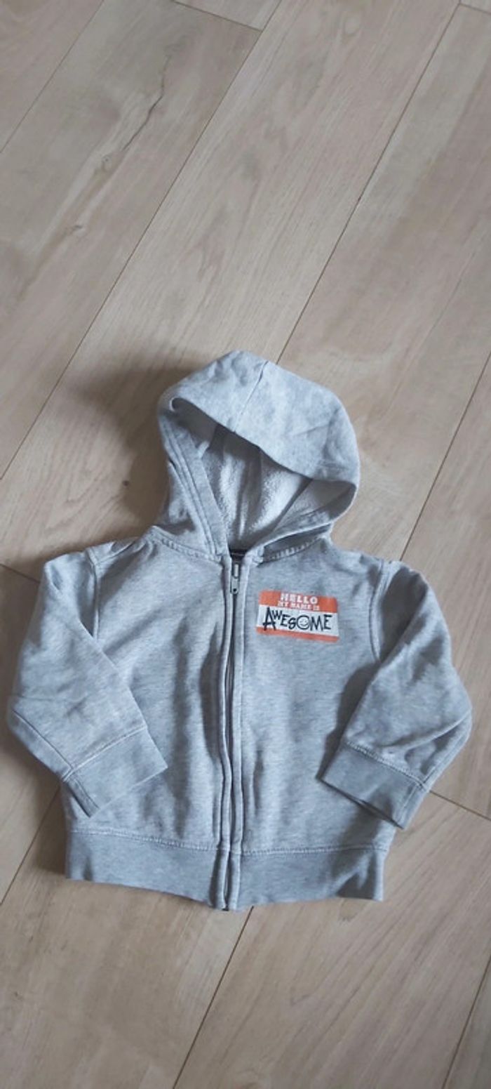 Gilet à capuche mixte garçon/fille Joe Boxer 18 mois (78)