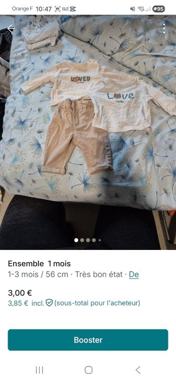 Ensemble 1 mois