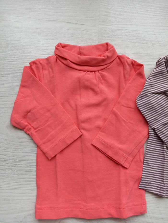 Lot de 3 pulls bébé fille 3 mois - photo numéro 3