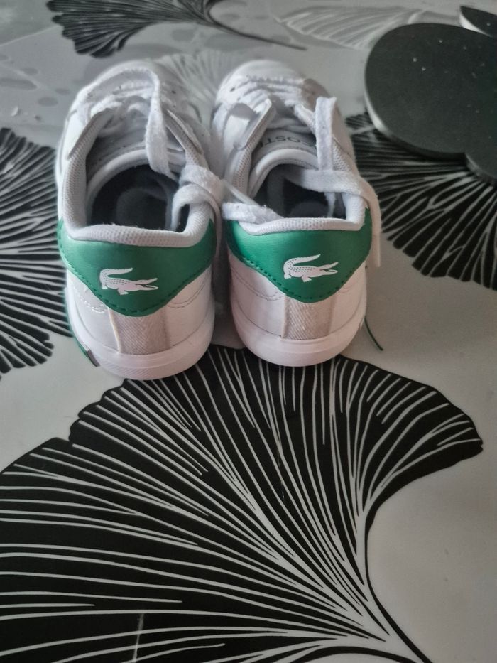 Basket lacoste - photo numéro 3