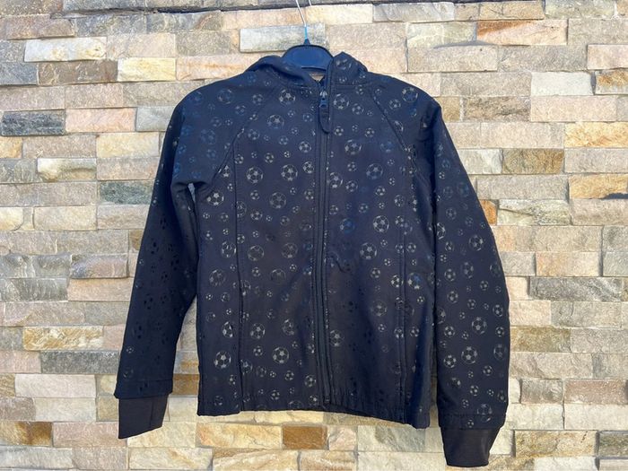 Veste legere a motif