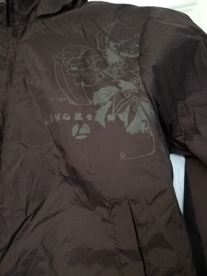 Kway marron longboard 8 ans - photo numéro 3