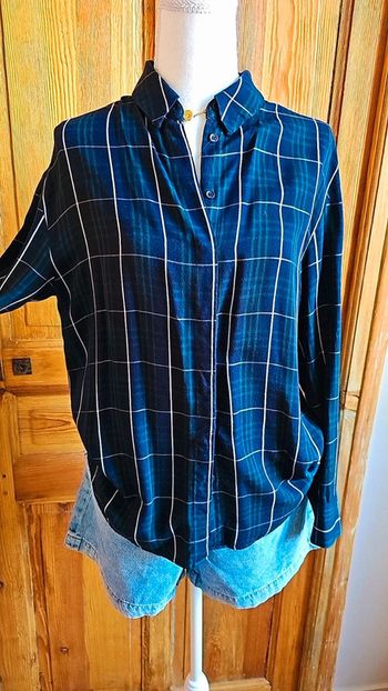 Chemise Mango à carreaux Taille S