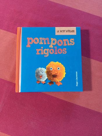 Livre bricolage pompons