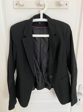 Blazer noir Etam