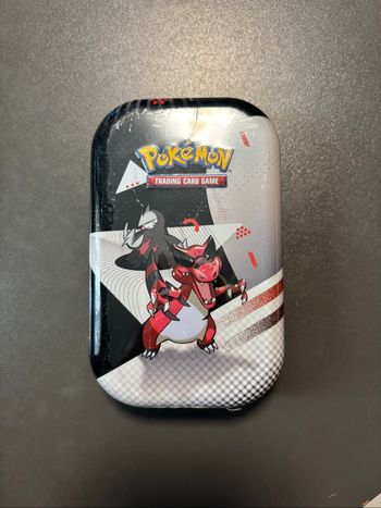 Mini tin Unys Pokémon NEUF