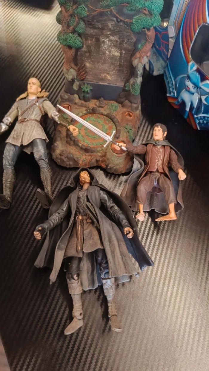 Lot figurine seigneur des anneaux - photo numéro 2