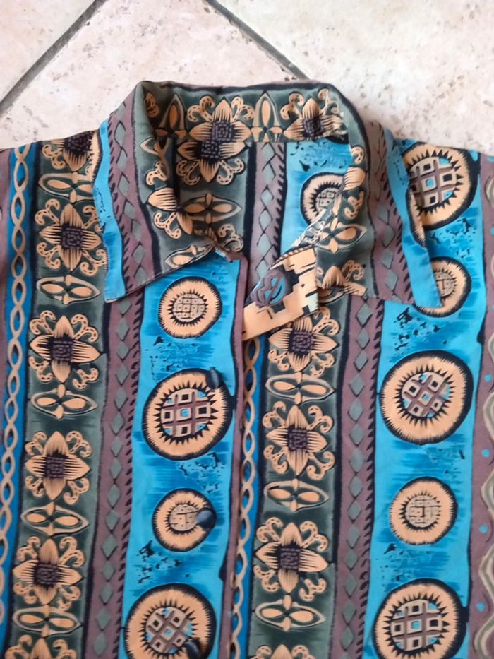 Chemise tunique polyester T48/50 - photo numéro 3