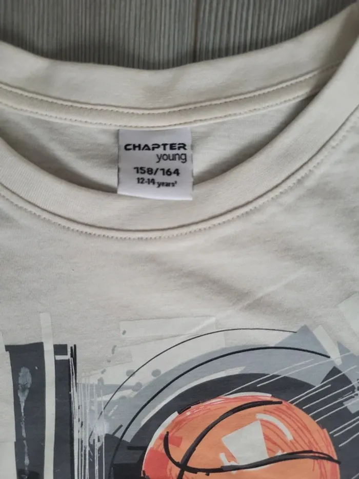 Lot 2 tee shirt tbe chapter young - photo numéro 3