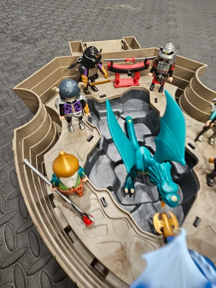 Dragons asiatique playmobil - photo numéro 6