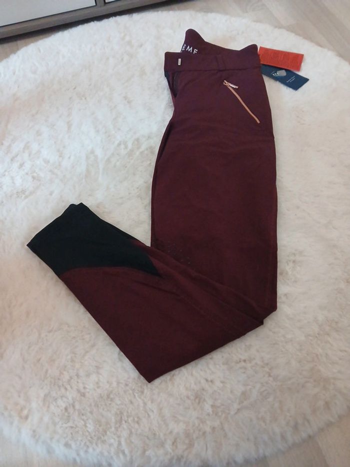 pantalon équitation taille 36 equithéme - photo numéro 2