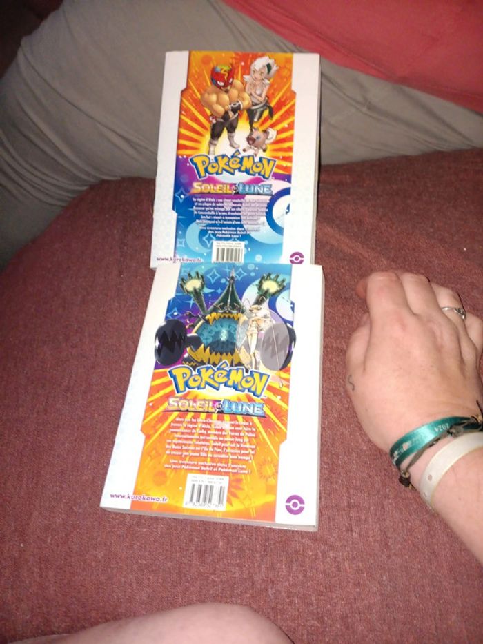 Mangas pokemon soleil lune 1 et 4 pas de vinted go - photo numéro 2