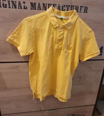 Polo 8 ans Benetton