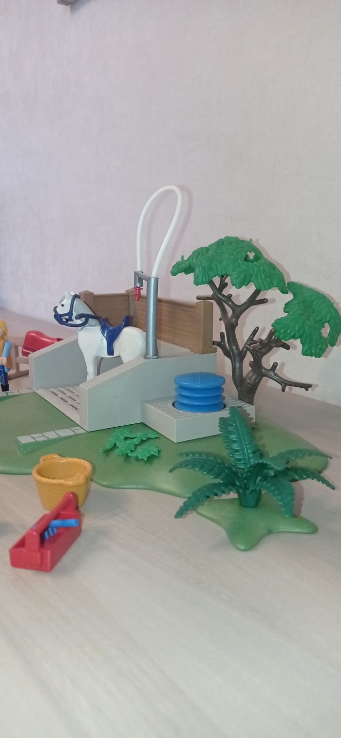 Station de lavage équestre Playmobil - photo numéro 4