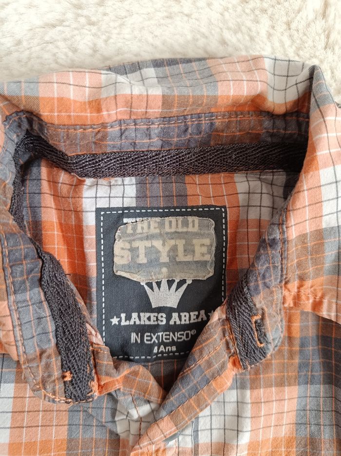 Chemise 4 ans in extenso - photo numéro 2