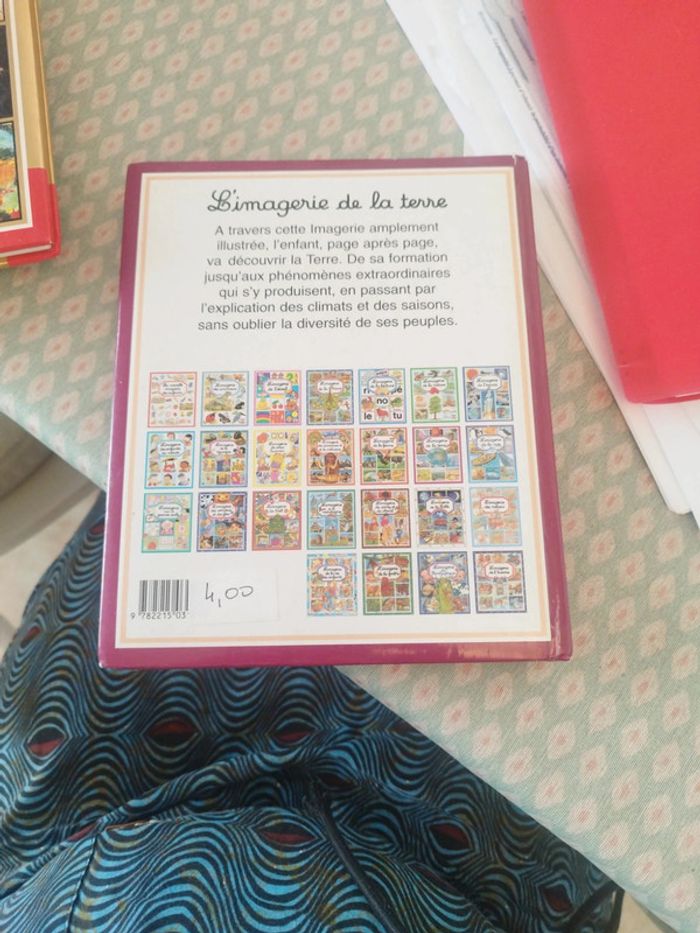 Lot de 2 livres imagerie des arts et imagerie de la terre - photo numéro 4