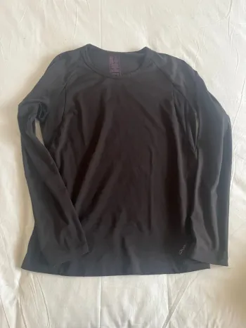Haut de sport noir