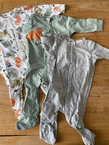 Lot pyjamas légers H&M