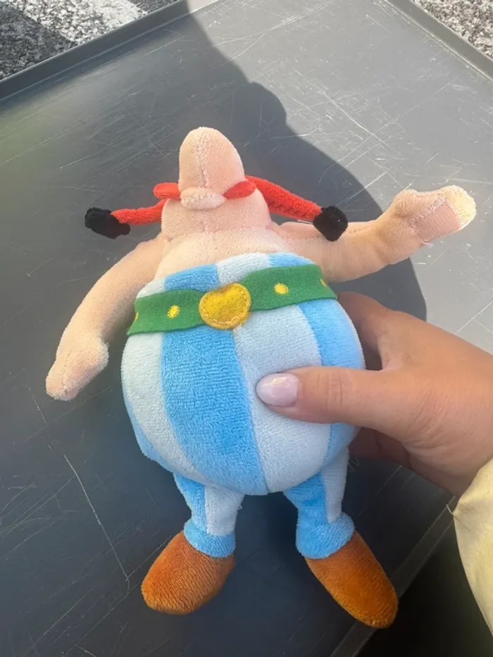 Peluche Obelix - photo numéro 2