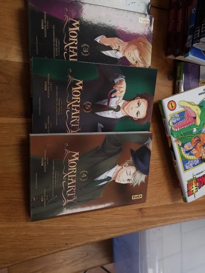 Lot mangas Moriarty - photo numéro 3