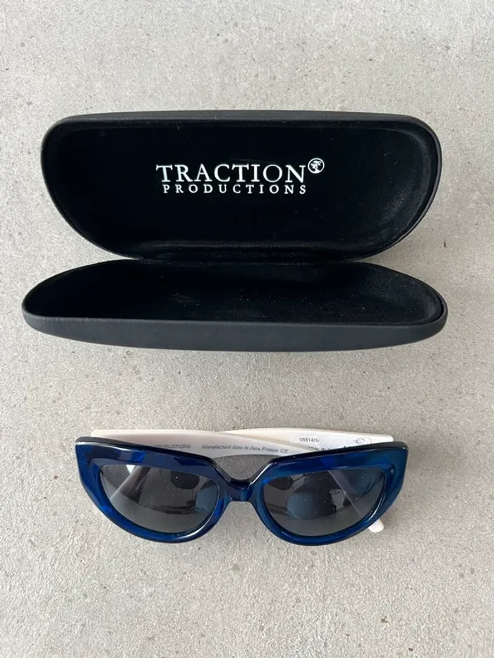 Lunettes de soleil femme Traction Productions - photo numéro 2