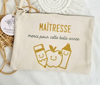Trousse personnalisée Maîtresse 