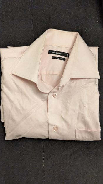 Chemise manches longues homme taille L